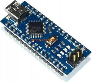 Arduino NANO V3.0 16MHz USB – ATmega328P – FTDI232 – klonas – suderinamas su Arduino 2