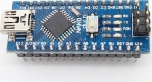 Arduino NANO V3.0 16MHz USB – ATmega328P – FTDI232 – klonas – suderinamas su Arduino 3