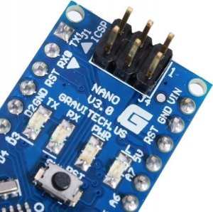 Arduino NANO V3.0 16MHz USB – ATmega328P – FTDI232 – klonas – suderinamas su Arduino 6