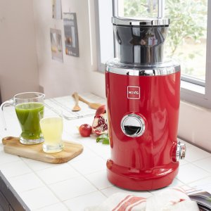 Sokowirówka Novis NOVIS Vita Juicer SX-3 VDE, raudona 1