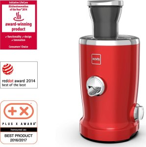 Sokowirówka Novis NOVIS Vita Juicer SX-3 VDE, raudona 2