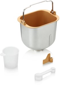 Wypiekacz do chleba Graef GRAEF BA806 duonkepė, pilka 6