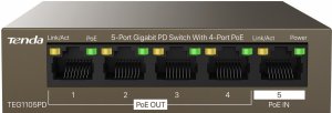 Switch Tenda TEG1105PD 1