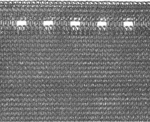 Saska Garden SIATKA CIENIUJĄCA 110G/M2 CIEMNO SZARA ROLKA 1.5X10M SASKA GARDEN 6