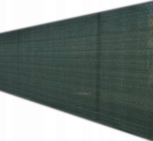 Saska Garden SIATKA CIENIUJĄCA 140G/M2 CZARNO ZIELONA ROLKA 1.5X10M SASKA GARDEN 2