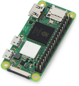 Raspberry Pi Zero 2 WH 512MB RAM - WiFi + BT 4.2 - ze złączami 2