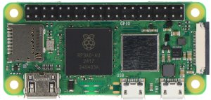 Raspberry Pi Zero 2 WH 512MB RAM - WiFi + BT 4.2 - ze złączami 3