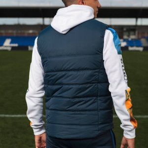 Joma Joma Chaleco Urban IV Vest 102260-331 Granatowe S 6