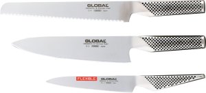 Global GLOBAL G-9211R Peilių rinkinys 3 vnt. (G-9, G-2, GS-11) 1