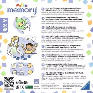 Ravensburger Ravensburger memory 20998, Board game, Memory, 2 yr(s), 10 min 2