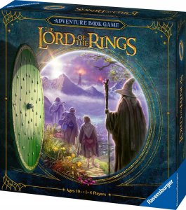 Ravensburger Gra planszowa Lord of the Rings (edycja angielska) 1