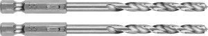 Wiertło Graphite Wiertło do metalu Hex 5.5 mm, 2 szt. 1