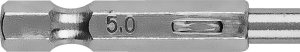 Wiertło Graphite Wiertło do metalu Hex 5.0 mm, 2 szt. 5