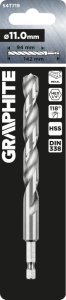 Wiertło Graphite Wiertło do metalu Hex 11.0 mm 2