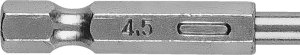 Wiertło Graphite Wiertło do metalu Hex 4.5 mm, 2 szt. 5