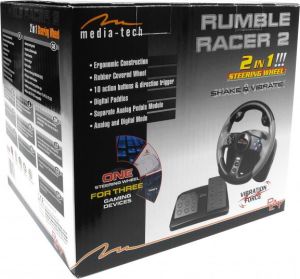 Kierownica Media-Tech RUMBLE RACER 2 MT178 2