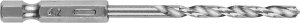 Wiertło Graphite Wiertło do metalu Hex 4.2 mm, 2 szt. 3