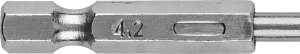 Wiertło Graphite Wiertło do metalu Hex 4.2 mm, 2 szt. 5