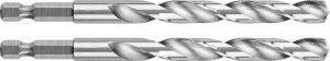Wiertło Graphite Wiertło do metalu Hex 7.5 mm, 2 szt. 1
