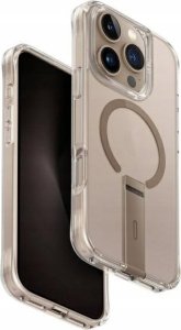 Uniq UNIQ case Eleva with Vertica Stand iPhone 16 Pro Max 6.9" gold/taupe gold 1