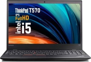 Laptop Lenovo ThinkPad T570 i5-6300U 8GB 256GB SSD 15,6" FHD IPS WWAN Win11 Pro 1