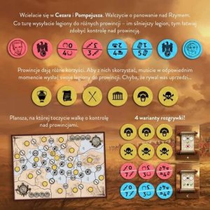 Nasza Księgarnia Gra planszowa Cezar 4