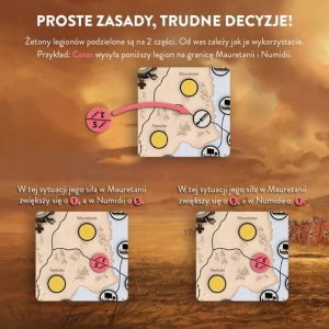 Nasza Księgarnia Gra planszowa Cezar 5