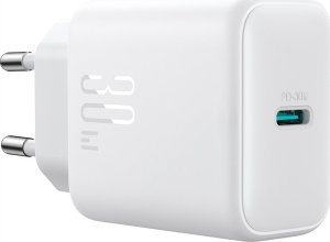 Ładowarka Joyroom Ładowarka Joyroom JR-TCF24 sieciowa USB-C PD 30W QC SFC - biała 6