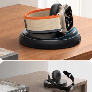 Joyroom Ładowarka Joyroom JR-W12 indukcyjna składana do zegarków Apple Watch - czarna 7