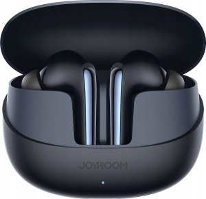 Słuchawki Joyroom Słuchawki Joyroom Funpods JR-FN2 douszne TWS z Bluetooth 5.4, funkcją ANC i ochroną IP54 - czarne 2