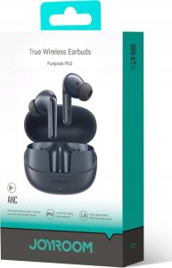Słuchawki Joyroom Słuchawki Joyroom Funpods JR-FN2 douszne TWS z Bluetooth 5.4, funkcją ANC i ochroną IP54 - czarne 7
