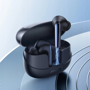 Słuchawki Joyroom Słuchawki Joyroom Funpods JR-FN2 douszne TWS z Bluetooth 5.4, funkcją ANC i ochroną IP54 - czarne 9