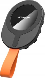 Joyroom Uchwyt Joyroom JR-ZS393-S magnetyczny z przyssawkami na telefon 4.7-7" - czarno-pomarańczowy 2