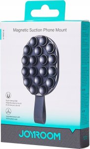 Joyroom Uchwyt Joyroom JR-ZS393-S magnetyczny z przyssawkami na telefon 4.7-7" - czarno-pomarańczowy 3