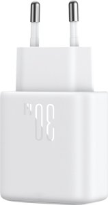 Ładowarka Joyroom Ładowarka Joyroom JR-TCF24 sieciowa USB-C PD 30W QC SFC - biała + kabel USB-C 1m 3