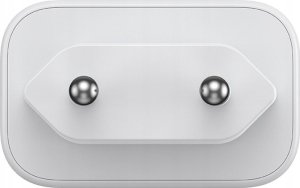 Ładowarka Joyroom Ładowarka Joyroom JR-TCF24 sieciowa USB-C PD 30W QC SFC - biała + kabel USB-C 1m 6