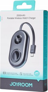 Joyroom JR-W09 indukcyjna 3W z kablem USB-C do Apple Watch  - czarna 2