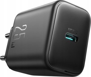 Ładowarka Joyroom Ładowarka Joyroom JR-TCF23 sieciowa USB-C 25W SFC / PPS / PD - czarna + kabel USB-C / USB-C 1m 2