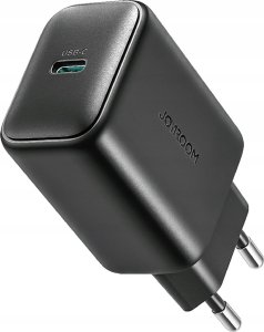 Ładowarka Joyroom Ładowarka Joyroom JR-TCF23 sieciowa USB-C 25W SFC / PPS / PD - czarna + kabel USB-C / USB-C 1m 3