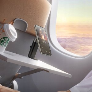 Joyroom Stojak Joyroom JR-ZS413 podróżny magnetyczny na telefon 4.7-7.0" - czarny 12