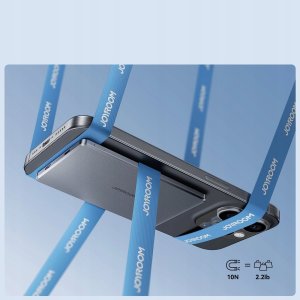 Joyroom Powerbank Joyroom JR-PBM08 5000mAh 20W z ładowaniem indukcyjnym - szary 11