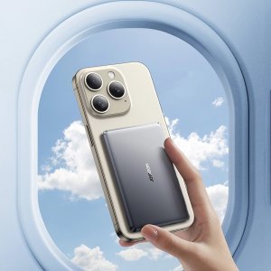 Joyroom Powerbank Joyroom JR-PBM08 5000mAh 20W z ładowaniem indukcyjnym - szary 13