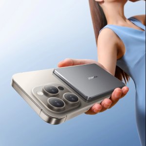 Joyroom Powerbank Joyroom JR-PBM08 5000mAh 20W z ładowaniem indukcyjnym - szary 10