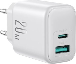 Ładowarka Joyroom Ładowarka Joyroom JR-TCF21 sieciowa USB-C / USB-A 20W PD / QC 3.0 - biała 2