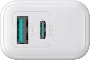 Ładowarka Joyroom Ładowarka Joyroom JR-TCF21 sieciowa USB-C / USB-A 20W PD / QC 3.0 - biała 6