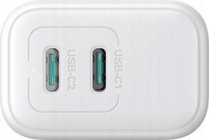 Ładowarka Joyroom Ładowarka Joyroom JR-TCF12 sieciowa 2x USB-C 20W PD / QC 3.0 - biała 6