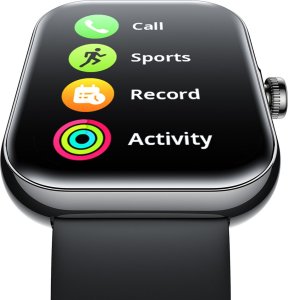 Smartwatch Joyroom Smartwach Joyroom Fit-Life JR-FT5 Plus z funkcją odbierania połączeń - czarny 5