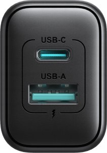 Ładowarka Joyroom Ładowarka Joyroom JR-TCF13 sieciowa USB-C / USB-A 25W SFC / PPS / PD - czarna 3