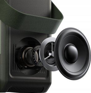 Joyroom Powerbank Joyroom JR-PBF10 75000mAh 100W 3x USB-C 3x USB-A ze składaną latarką i rączką - zielony 4