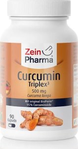 Zein Pharma Zein Pharma - Kurkumina, Curcumin Triplex, 500mg, 90 kapsułek 1